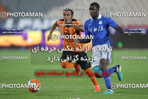 638016, Tehran, [*parameter:4*], لیگ برتر فوتبال ایران، Persian Gulf Cup، Week 10، First Leg، Esteghlal 1 v 1 Mes Kerman on 2013/10/29 at Azadi Stadium