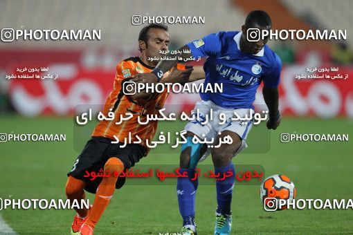637789, Tehran, [*parameter:4*], لیگ برتر فوتبال ایران، Persian Gulf Cup، Week 10، First Leg، Esteghlal 1 v 1 Mes Kerman on 2013/10/29 at Azadi Stadium