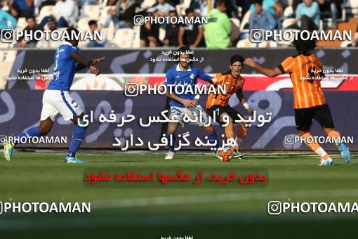 638049, Tehran, [*parameter:4*], لیگ برتر فوتبال ایران، Persian Gulf Cup، Week 10، First Leg، Esteghlal 1 v 1 Mes Kerman on 2013/10/29 at Azadi Stadium