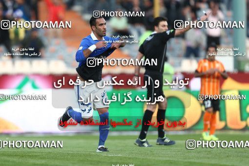 638085, Tehran, [*parameter:4*], لیگ برتر فوتبال ایران، Persian Gulf Cup، Week 10، First Leg، Esteghlal 1 v 1 Mes Kerman on 2013/10/29 at Azadi Stadium