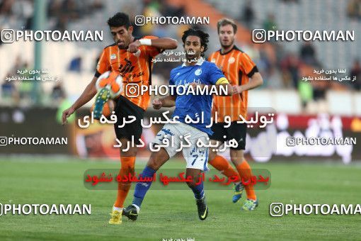638281, Tehran, [*parameter:4*], لیگ برتر فوتبال ایران، Persian Gulf Cup، Week 10، First Leg، Esteghlal 1 v 1 Mes Kerman on 2013/10/29 at Azadi Stadium