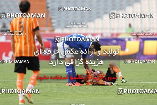 687111, Tehran, [*parameter:4*], لیگ برتر فوتبال ایران، Persian Gulf Cup، Week 10، First Leg، Esteghlal 1 v 1 Mes Kerman on 2013/10/29 at Azadi Stadium
