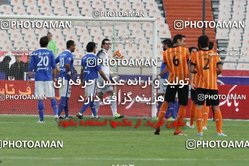687080, Tehran, [*parameter:4*], لیگ برتر فوتبال ایران، Persian Gulf Cup، Week 10، First Leg، Esteghlal 1 v 1 Mes Kerman on 2013/10/29 at Azadi Stadium