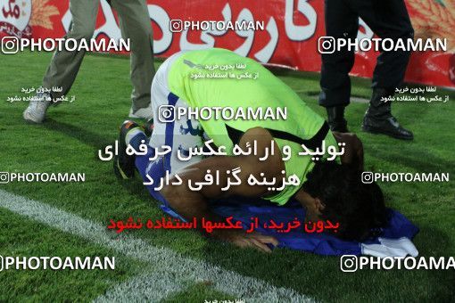 687200, Tehran, [*parameter:4*], لیگ برتر فوتبال ایران، Persian Gulf Cup، Week 10، First Leg، Esteghlal 1 v 1 Mes Kerman on 2013/10/29 at Azadi Stadium