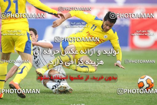 638302, Tehran, [*parameter:4*], لیگ برتر فوتبال ایران، Persian Gulf Cup، Week 15، First Leg، Naft Tehran 2 v 2 Sepahan on 2013/11/03 at Shahid Dastgerdi Stadium