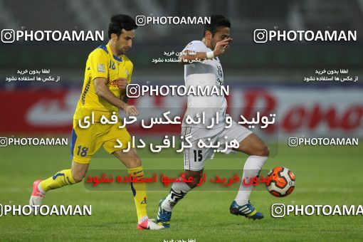 638372, Tehran, [*parameter:4*], لیگ برتر فوتبال ایران، Persian Gulf Cup، Week 15، First Leg، Naft Tehran 2 v 2 Sepahan on 2013/11/03 at Shahid Dastgerdi Stadium