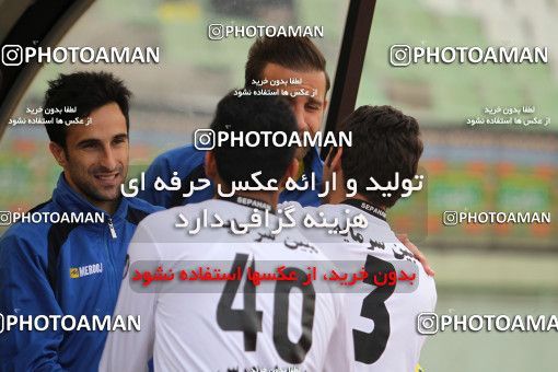 638446, Tehran, [*parameter:4*], لیگ برتر فوتبال ایران، Persian Gulf Cup، Week 15، First Leg، Naft Tehran 2 v 2 Sepahan on 2013/11/03 at Shahid Dastgerdi Stadium