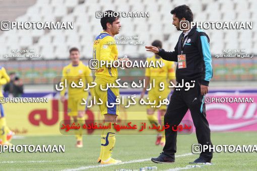 687422, Tehran, [*parameter:4*], لیگ برتر فوتبال ایران، Persian Gulf Cup، Week 15، First Leg، Naft Tehran 2 v 2 Sepahan on 2013/11/03 at Shahid Dastgerdi Stadium