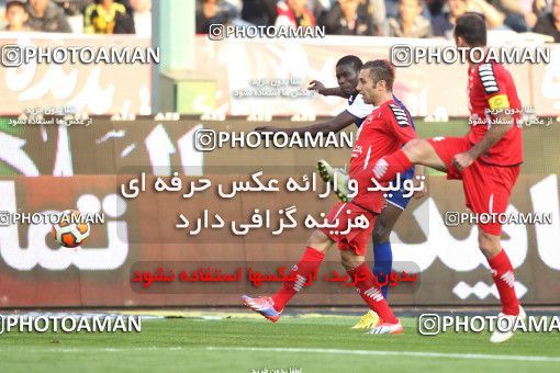 765386, Tehran, [*parameter:4*], لیگ برتر فوتبال ایران، Persian Gulf Cup، Week 15، First Leg، Persepolis 0 v 0 Esteghlal Khouzestan on 2013/11/06 at Azadi Stadium