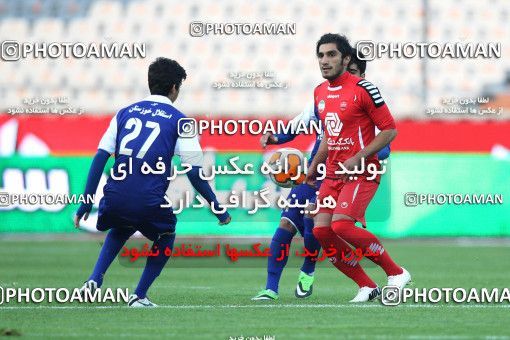 765360, Tehran, [*parameter:4*], لیگ برتر فوتبال ایران، Persian Gulf Cup، Week 15، First Leg، Persepolis 0 v 0 Esteghlal Khouzestan on 2013/11/06 at Azadi Stadium