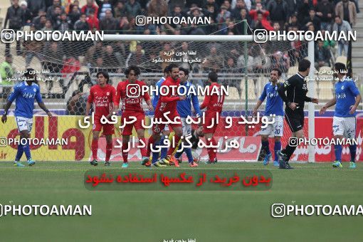 648238, Tabriz, [*parameter:4*], لیگ برتر فوتبال ایران، Persian Gulf Cup، Week 15، First Leg، Tractor Sazi 1 v 1 Esteghlal on 2013/11/08 at Yadegar-e Emam Stadium