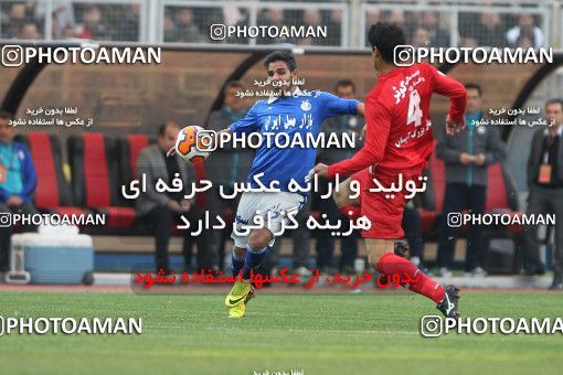 648352, Tabriz, [*parameter:4*], لیگ برتر فوتبال ایران، Persian Gulf Cup، Week 15، First Leg، Tractor Sazi 1 v 1 Esteghlal on 2013/11/08 at Yadegar-e Emam Stadium