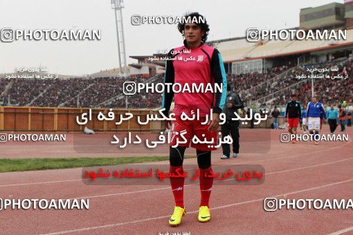 648272, Tabriz, [*parameter:4*], لیگ برتر فوتبال ایران، Persian Gulf Cup، Week 15، First Leg، Tractor Sazi 1 v 1 Esteghlal on 2013/11/08 at Yadegar-e Emam Stadium