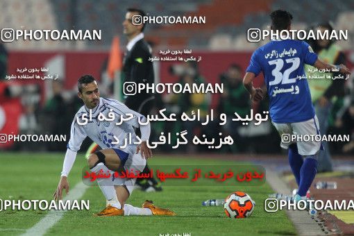 644534, Tehran, [*parameter:4*], لیگ برتر فوتبال ایران، Persian Gulf Cup، Week 12، First Leg، Esteghlal 1 v 0 Malvan Bandar Anzali on 2013/11/24 at Azadi Stadium