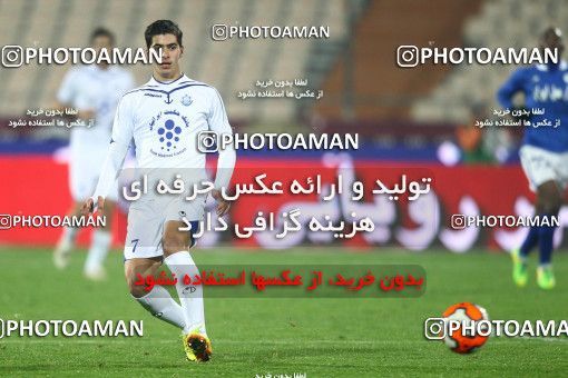644390, Tehran, [*parameter:4*], لیگ برتر فوتبال ایران، Persian Gulf Cup، Week 12، First Leg، Esteghlal 1 v 0 Malvan Bandar Anzali on 2013/11/24 at Azadi Stadium