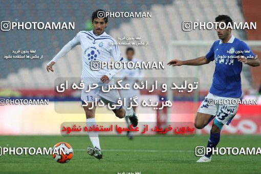 687524, Tehran, [*parameter:4*], لیگ برتر فوتبال ایران، Persian Gulf Cup، Week 12، First Leg، Esteghlal 1 v 0 Malvan Bandar Anzali on 2013/11/24 at Azadi Stadium
