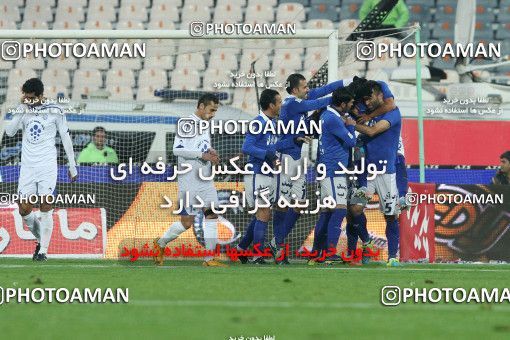 687584, Tehran, [*parameter:4*], لیگ برتر فوتبال ایران، Persian Gulf Cup، Week 12، First Leg، Esteghlal 1 v 0 Malvan Bandar Anzali on 2013/11/24 at Azadi Stadium