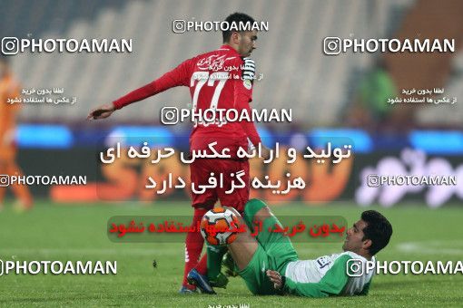 649253, Tehran, [*parameter:4*], لیگ برتر فوتبال ایران، Persian Gulf Cup، Week 17، Second Leg، Persepolis 2 v 1 Zob Ahan Esfahan on 2013/12/06 at Azadi Stadium