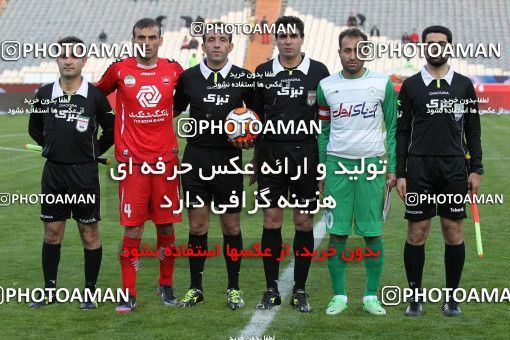 649598, لیگ برتر فوتبال ایران، Persian Gulf Cup، Week 17، Second Leg، 2013/12/06، Tehran، Azadi Stadium، Persepolis 2 - ۱ Zob Ahan Esfahan