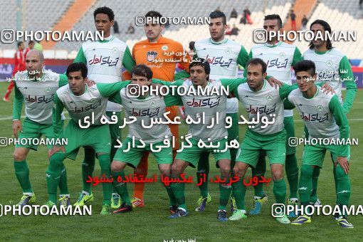 649580, Tehran, [*parameter:4*], لیگ برتر فوتبال ایران، Persian Gulf Cup، Week 17، Second Leg، Persepolis 2 v 1 Zob Ahan Esfahan on 2013/12/06 at Azadi Stadium