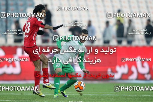 649426, Tehran, [*parameter:4*], لیگ برتر فوتبال ایران، Persian Gulf Cup، Week 17، Second Leg، Persepolis 2 v 1 Zob Ahan Esfahan on 2013/12/06 at Azadi Stadium