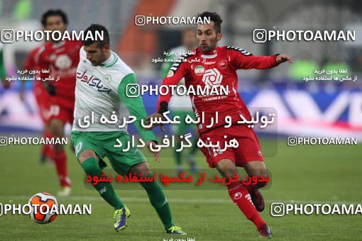 649560, Tehran, [*parameter:4*], لیگ برتر فوتبال ایران، Persian Gulf Cup، Week 17، Second Leg، Persepolis 2 v 1 Zob Ahan Esfahan on 2013/12/06 at Azadi Stadium