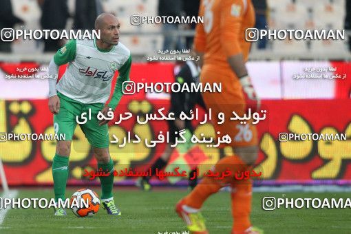 649506, Tehran, [*parameter:4*], لیگ برتر فوتبال ایران، Persian Gulf Cup، Week 17، Second Leg، Persepolis 2 v 1 Zob Ahan Esfahan on 2013/12/06 at Azadi Stadium