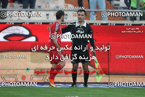 649410, لیگ برتر فوتبال ایران، Persian Gulf Cup، Week 17، Second Leg، 2013/12/06، Tehran، Azadi Stadium، Persepolis 2 - ۱ Zob Ahan Esfahan