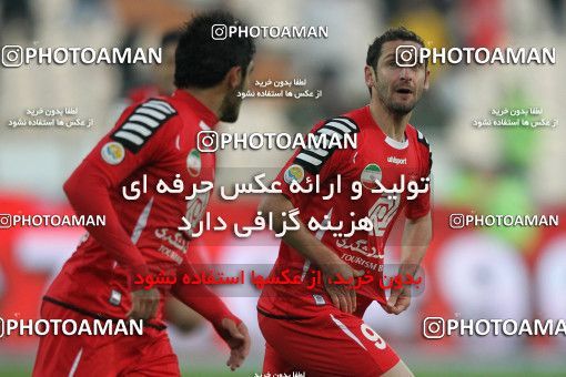 649590, Tehran, [*parameter:4*], لیگ برتر فوتبال ایران، Persian Gulf Cup، Week 17، Second Leg، Persepolis 2 v 1 Zob Ahan Esfahan on 2013/12/06 at Azadi Stadium