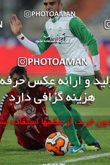 649631, Tehran, [*parameter:4*], لیگ برتر فوتبال ایران، Persian Gulf Cup، Week 17، Second Leg، Persepolis 2 v 1 Zob Ahan Esfahan on 2013/12/06 at Azadi Stadium
