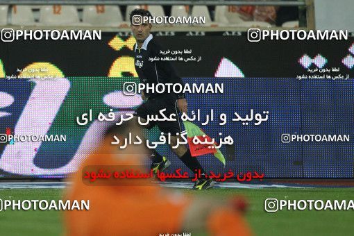 649403, لیگ برتر فوتبال ایران، Persian Gulf Cup، Week 17، Second Leg، 2013/12/06، Tehran، Azadi Stadium، Persepolis 2 - ۱ Zob Ahan Esfahan