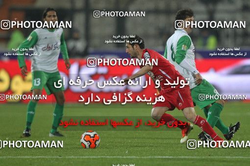 649409, Tehran, [*parameter:4*], لیگ برتر فوتبال ایران، Persian Gulf Cup، Week 17، Second Leg، Persepolis 2 v 1 Zob Ahan Esfahan on 2013/12/06 at Azadi Stadium