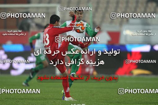 649605, Tehran, [*parameter:4*], لیگ برتر فوتبال ایران، Persian Gulf Cup، Week 17، Second Leg، Persepolis 2 v 1 Zob Ahan Esfahan on 2013/12/06 at Azadi Stadium