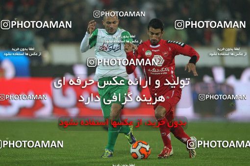 649480, Tehran, [*parameter:4*], لیگ برتر فوتبال ایران، Persian Gulf Cup، Week 17، Second Leg، Persepolis 2 v 1 Zob Ahan Esfahan on 2013/12/06 at Azadi Stadium
