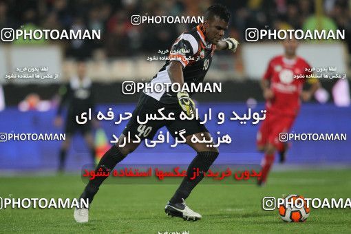 649445, Tehran, [*parameter:4*], لیگ برتر فوتبال ایران، Persian Gulf Cup، Week 17، Second Leg، Persepolis 2 v 1 Zob Ahan Esfahan on 2013/12/06 at Azadi Stadium
