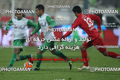 649465, Tehran, [*parameter:4*], لیگ برتر فوتبال ایران، Persian Gulf Cup، Week 17، Second Leg، Persepolis 2 v 1 Zob Ahan Esfahan on 2013/12/06 at Azadi Stadium