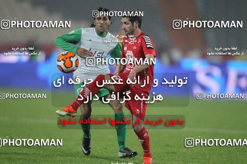 649528, Tehran, [*parameter:4*], لیگ برتر فوتبال ایران، Persian Gulf Cup، Week 17، Second Leg، Persepolis 2 v 1 Zob Ahan Esfahan on 2013/12/06 at Azadi Stadium