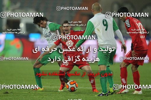 649668, Tehran, [*parameter:4*], لیگ برتر فوتبال ایران، Persian Gulf Cup، Week 17، Second Leg، Persepolis 2 v 1 Zob Ahan Esfahan on 2013/12/06 at Azadi Stadium