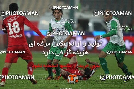 649603, Tehran, [*parameter:4*], لیگ برتر فوتبال ایران، Persian Gulf Cup، Week 17، Second Leg، Persepolis 2 v 1 Zob Ahan Esfahan on 2013/12/06 at Azadi Stadium