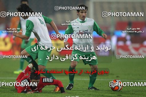649433, Tehran, [*parameter:4*], لیگ برتر فوتبال ایران، Persian Gulf Cup، Week 17، Second Leg، Persepolis 2 v 1 Zob Ahan Esfahan on 2013/12/06 at Azadi Stadium