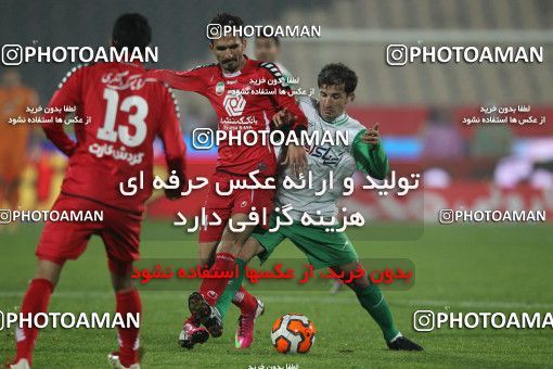 649525, Tehran, [*parameter:4*], لیگ برتر فوتبال ایران، Persian Gulf Cup، Week 17، Second Leg، Persepolis 2 v 1 Zob Ahan Esfahan on 2013/12/06 at Azadi Stadium
