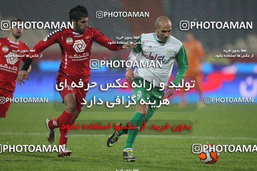 649575, Tehran, [*parameter:4*], لیگ برتر فوتبال ایران، Persian Gulf Cup، Week 17، Second Leg، Persepolis 2 v 1 Zob Ahan Esfahan on 2013/12/06 at Azadi Stadium