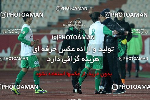 649863, Tehran, [*parameter:4*], لیگ برتر فوتبال ایران، Persian Gulf Cup، Week 17، Second Leg، Persepolis 2 v 1 Zob Ahan Esfahan on 2013/12/06 at Azadi Stadium
