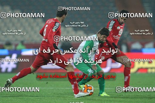 649897, Tehran, [*parameter:4*], لیگ برتر فوتبال ایران، Persian Gulf Cup، Week 17، Second Leg، Persepolis 2 v 1 Zob Ahan Esfahan on 2013/12/06 at Azadi Stadium