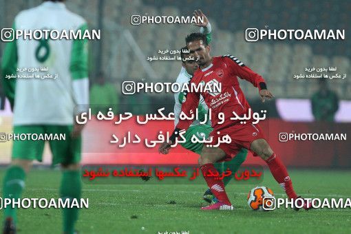 649857, Tehran, [*parameter:4*], لیگ برتر فوتبال ایران، Persian Gulf Cup، Week 17، Second Leg، Persepolis 2 v 1 Zob Ahan Esfahan on 2013/12/06 at Azadi Stadium