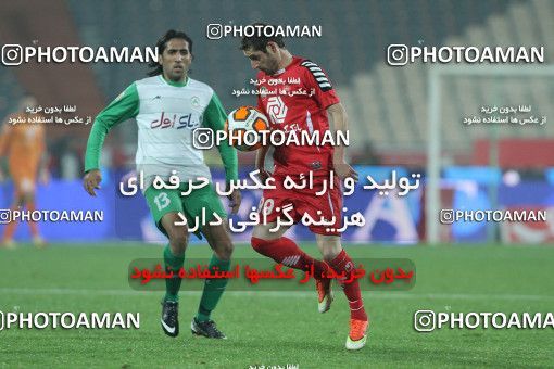 649905, Tehran, [*parameter:4*], لیگ برتر فوتبال ایران، Persian Gulf Cup، Week 17، Second Leg، Persepolis 2 v 1 Zob Ahan Esfahan on 2013/12/06 at Azadi Stadium