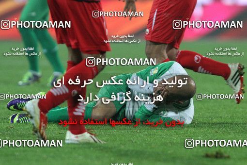 649879, Tehran, [*parameter:4*], لیگ برتر فوتبال ایران، Persian Gulf Cup، Week 17، Second Leg، Persepolis 2 v 1 Zob Ahan Esfahan on 2013/12/06 at Azadi Stadium