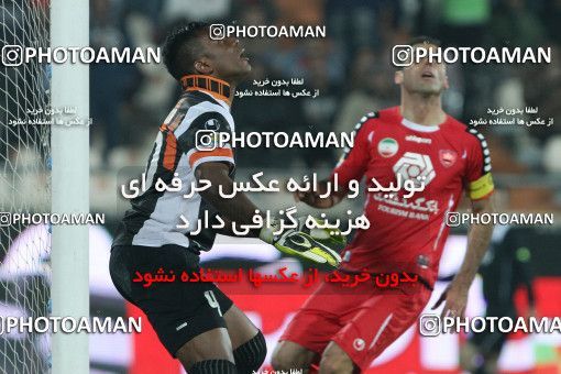 649891, Tehran, [*parameter:4*], لیگ برتر فوتبال ایران، Persian Gulf Cup، Week 17، Second Leg، Persepolis 2 v 1 Zob Ahan Esfahan on 2013/12/06 at Azadi Stadium