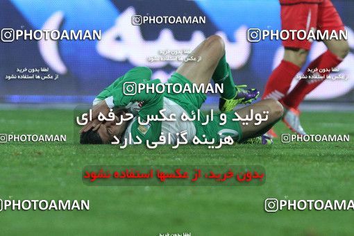 649876, Tehran, [*parameter:4*], لیگ برتر فوتبال ایران، Persian Gulf Cup، Week 17، Second Leg، Persepolis 2 v 1 Zob Ahan Esfahan on 2013/12/06 at Azadi Stadium
