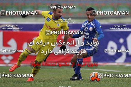 653335, Tehran, [*parameter:4*], لیگ برتر فوتبال ایران، Persian Gulf Cup، Week 18، Second Leg، Naft Tehran 0 v 0 Damash Gilan on 2013/12/13 at Shahid Dastgerdi Stadium